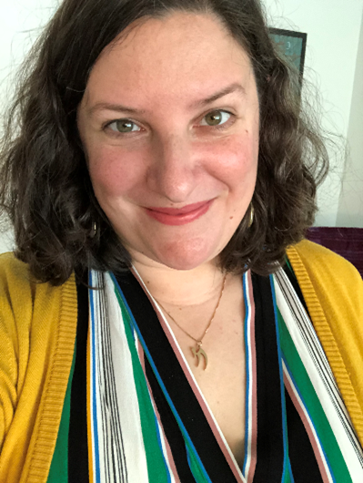 A headshot of Tamar Goldberg